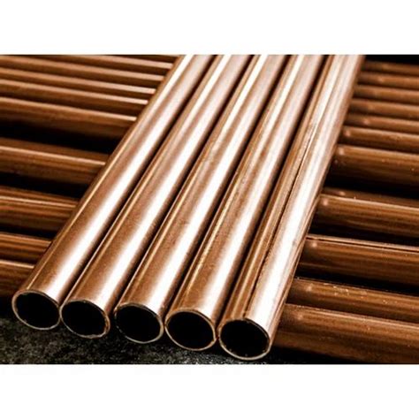 Copper Seamless Tubes At Rs Meter Copper Tubes In Kolkata Id
