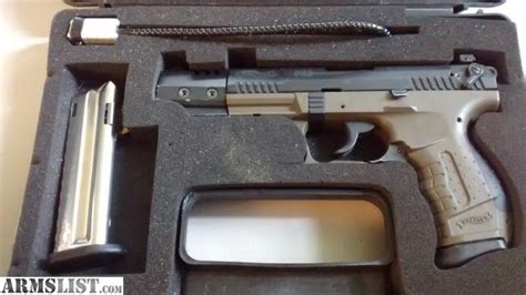 Armslist For Sale Walther P22 Extended Barrel