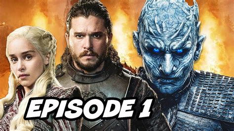 In the mythical continent of westeros, several powerful families fight for control of the seven kingdoms. Game Of Thrones Season 8 Episode 1 - Night King Scene ...