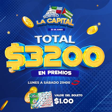 🎉 ¡más De 3200 En Premios Te Esperan Sorteo La Capital