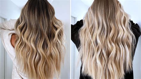 Reverse Balayage Is The Coolest Hair Color Trend For Blondes Glamour