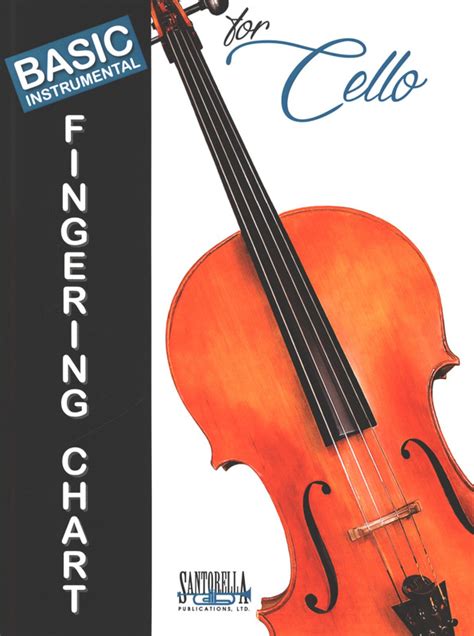 Cello Fingering Charts Stretta Sheet Music Shop