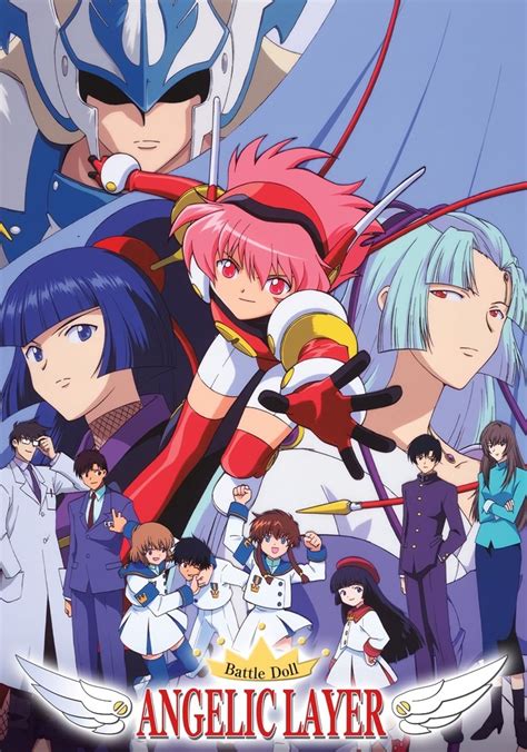 Angelic Layer Streaming Tv Show Online