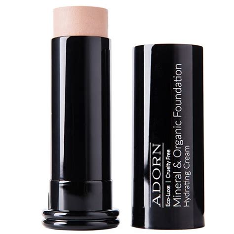 Hydrating Cream Mineral And Organic Foundation By Adorn Cosmetics