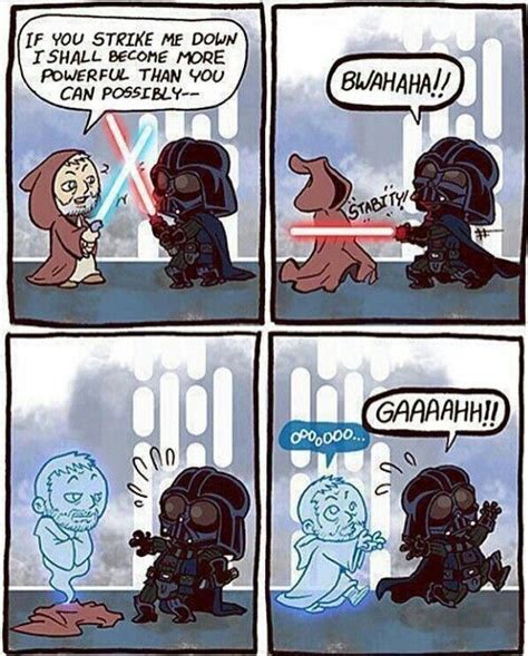 This Is Too Cute And Funny Funny Star Wars Memes Star Wars Comics