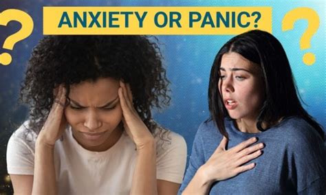 What Is The Difference Panic Attack Vs Anxiety Attack