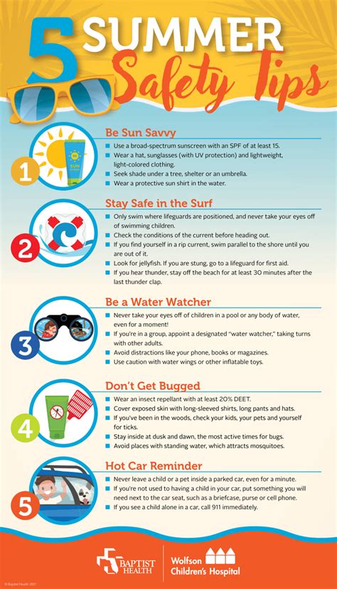 Summer Safety Tips Summer Safety Tips Summer Safety Summer Health
