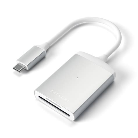 Search for sd card adapter for mac at sprask. Satechi Aluminum Type-C UHS-II Micro/SD Card Reader Adapter