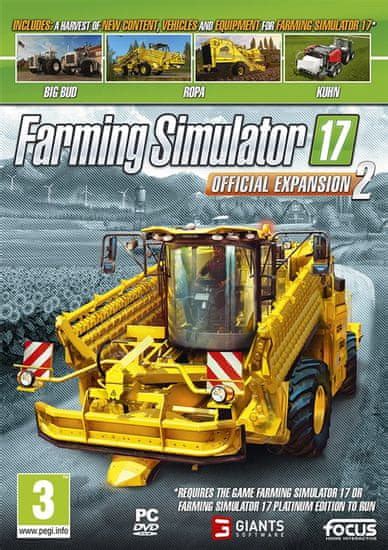 Focus Farming Simulator 17 Official Expansion 2 Pc Mimovrste