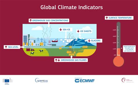 Global Climate Indicators Copernicus