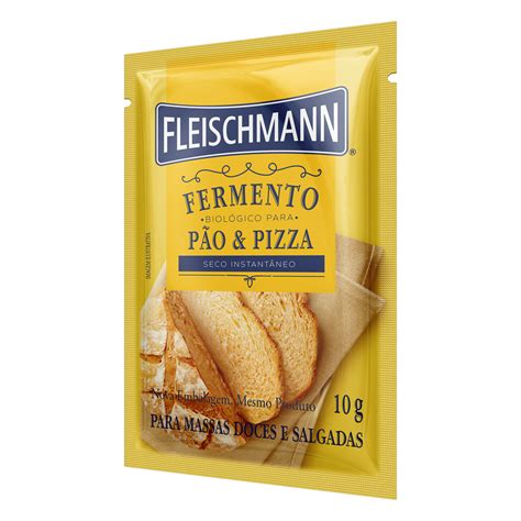 Fermento Biológico Seco Instantâneo Fleischman 10g