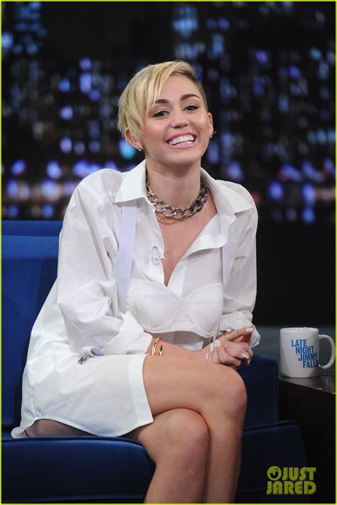 Miley Cyrus Acapella We Cant Stop With Jimmy Fallon Photo 2968843