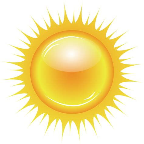 Download Vector Sun Sunshine Yellow Free Clipart Hd Clipart Png Free