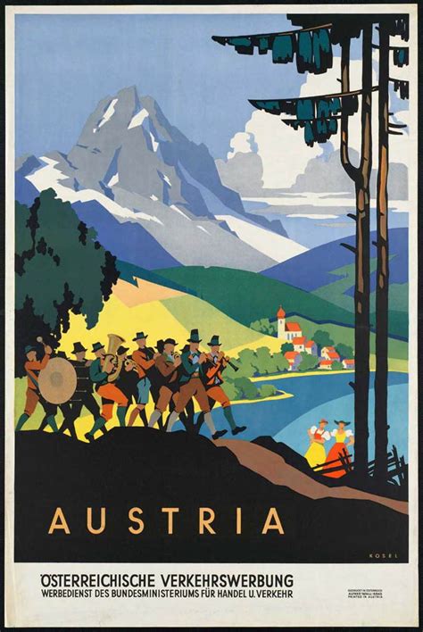 30 Beautiful Vintage Travel Posters For You To Ogle Over