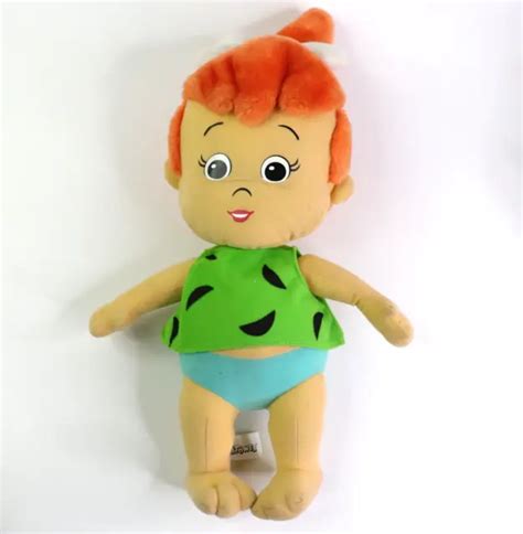 Pebbles The Flintstones Hanna Barbera Pebbles Toy Factory Stuffed