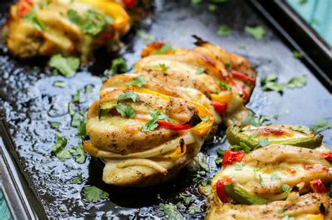 A spicy chicken sausage recipe! Cajun Hasselback Chicken - Keto Chicken Recipe - iSaveA2Z.com