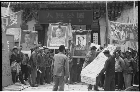 “the cultural revolution has not been purged” an interview that made me continue to think about