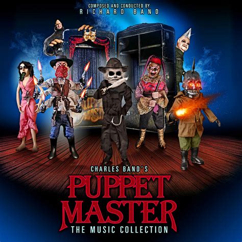 Puppet Master Soundtrack 12" Vinyl