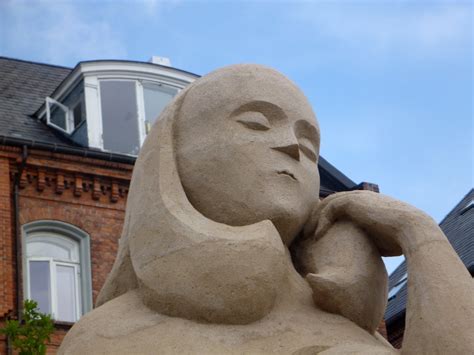 A Place Called Space Sand Sculpture Festival In Copenhagen