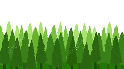 Green Pine Trees Forest Pine Tree Forest Tropical Png Transparent