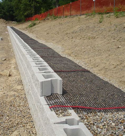Modular Concrete Block Retaining Walls Landscape And Aesthetics