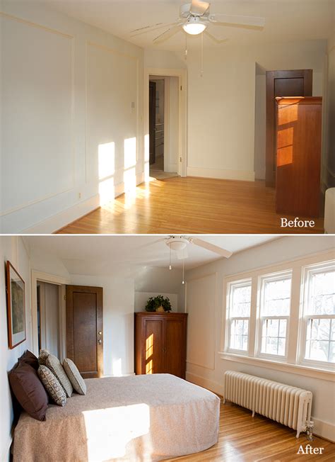 Before and After: Home Staging Project - Act Two Home Staging