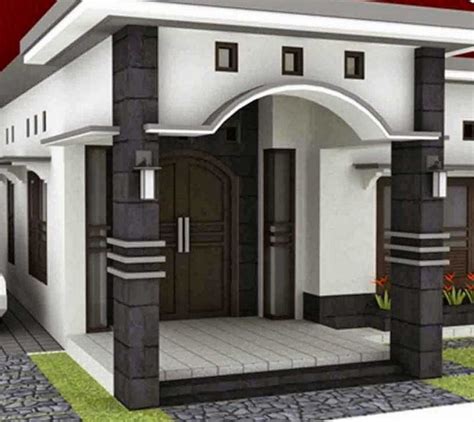 Berikut ini adalah penjelasan lebih lengkapnya. 15 Desain Teras Depan Rumah Minimalis