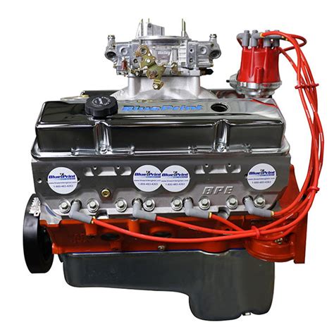Blueprint Engines 454ci Proseries Stroker Crate Engine Small Block G