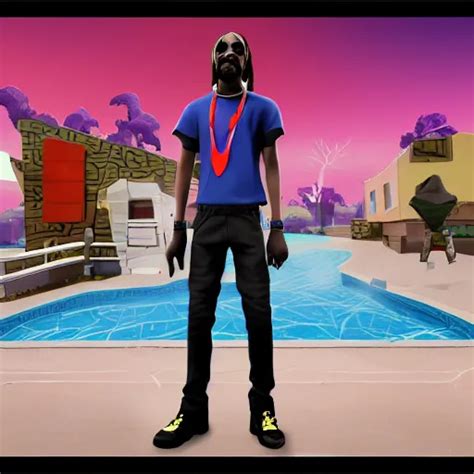 Snoop Dogg Fortnite Character Skin Stable Diffusion Openart