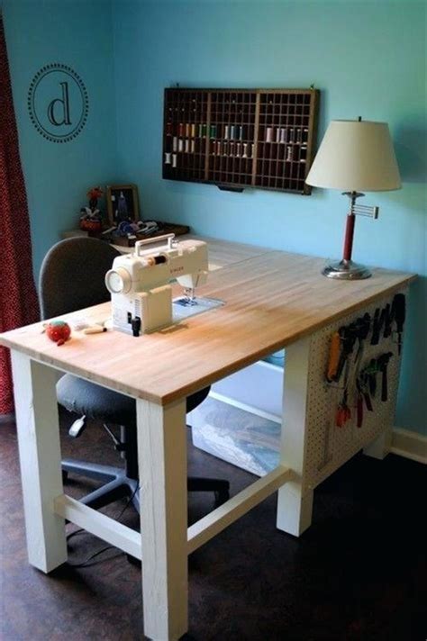 By far my favorite new addition. 42 Perfect Ikea Craft Room Table With Storage Ideas ...