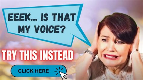 How To Make Your Voice Sound Better Youtube