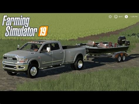 Home fs19 objects and buildings fs19 27ft grady white boat and trailer v1.0 fs19 27ft grady white boat and trailer v1.0 july 24, 2021. FS19 | Boats Pack - YouTube