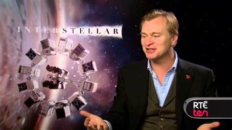 Christopher Nolan On Interstellar Youtube