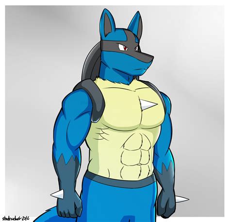 Lucario By Shadowduck Fur Affinity Dot Net