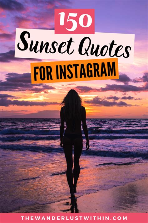 300 Perfect Sunset Captions For Instagram Puns Quotes Sayings 2023 Artofit