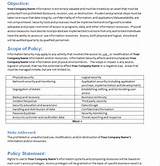 Pictures of Security Assessment Policy Template