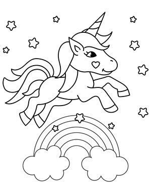 Fully editable ai and eps design and heart pattern. 20+ Free Printable Unicorn Coloring Pages - The Artisan Life