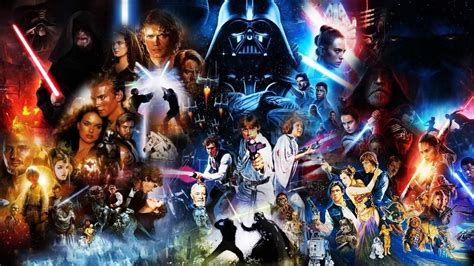 Star Wars Qual A Ordem Dos Filmes E Séries Para Começar A Assistir à