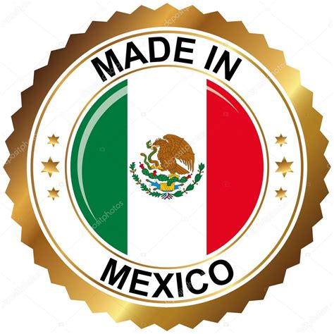 Made In Mexico — Stock Vector © Sapphire7777 81250648