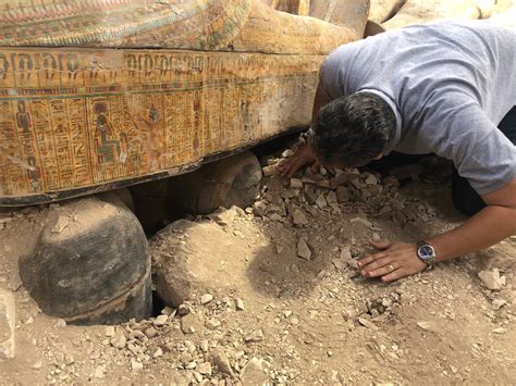 30 Painted Wooden Coffins Found In Luxor The History Blog