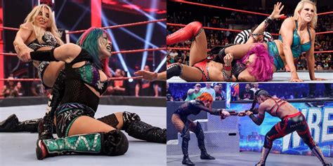 The Best Raw Women S Rivalries Ever