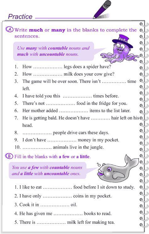 English Grammar Worksheets For Grade 4 Cbse Jason Burns