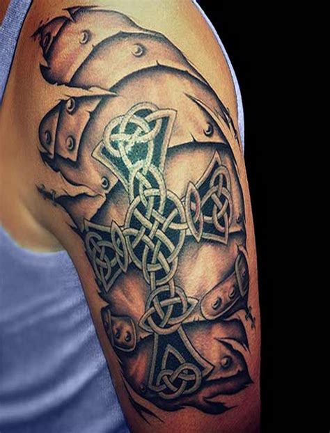 Celtic imagery has a distinct look and feel to it. Celtic Tattoos
