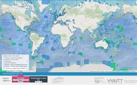Map Of Updated Global Mpas Extracted From Mpatlas As Of October 2019