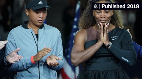 For Serena Williams A Memorable Us Open Final For The Wrong Reasons The New York Times