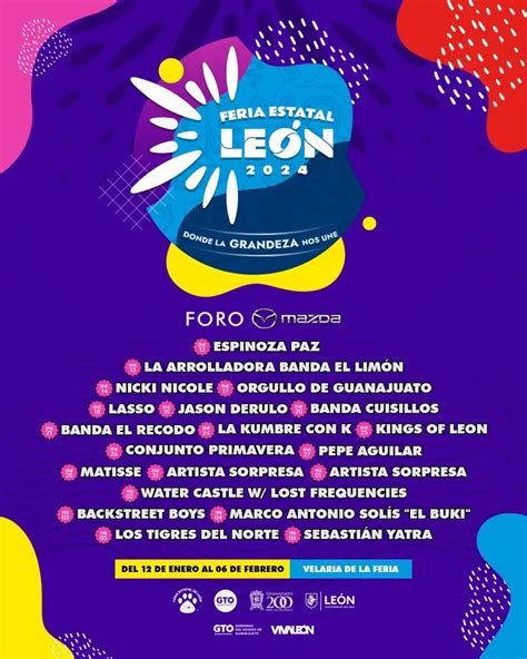 La Feria De León 2024 Una Fiesta De Música Cultura Y Gastronomía