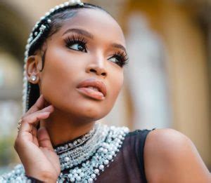 1.1 personal life & family. Ayanda Thabethe Age, Biography, Height, Husband, Family ...