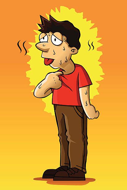 Best Cartoon Of Heat Exhaustion Illustrations Royalty Free Vector Graphics And Clip Art Istock