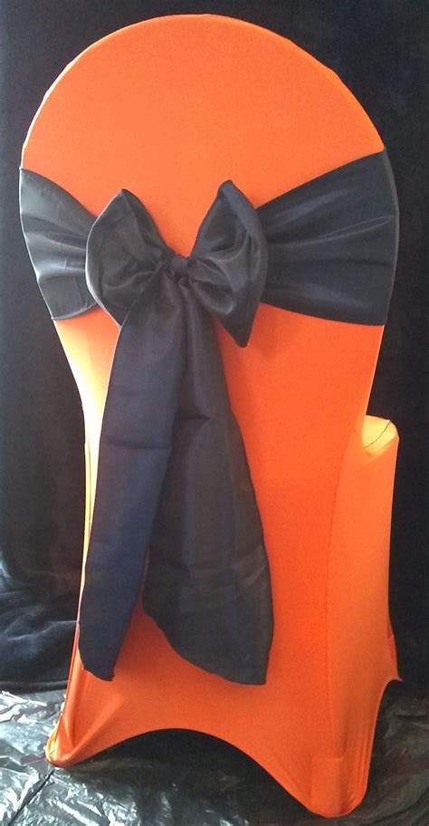 Get info of suppliers, manufacturers, exporters, traders of wedding chair covers for buying in india. Orange stretch lycra chair cover with navy blue taffeta ...