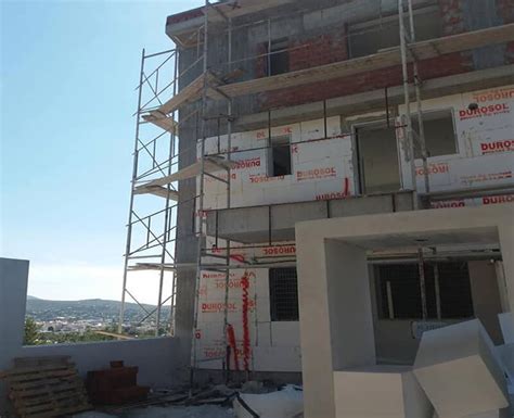 10 ολόκληρες ώρες το εγκληματολογικό στο σπίτι της φρίκης. Εξωτερική Θερμομόνωση σε κατοικία στα Γλυκά Νερά | Fragoulakis